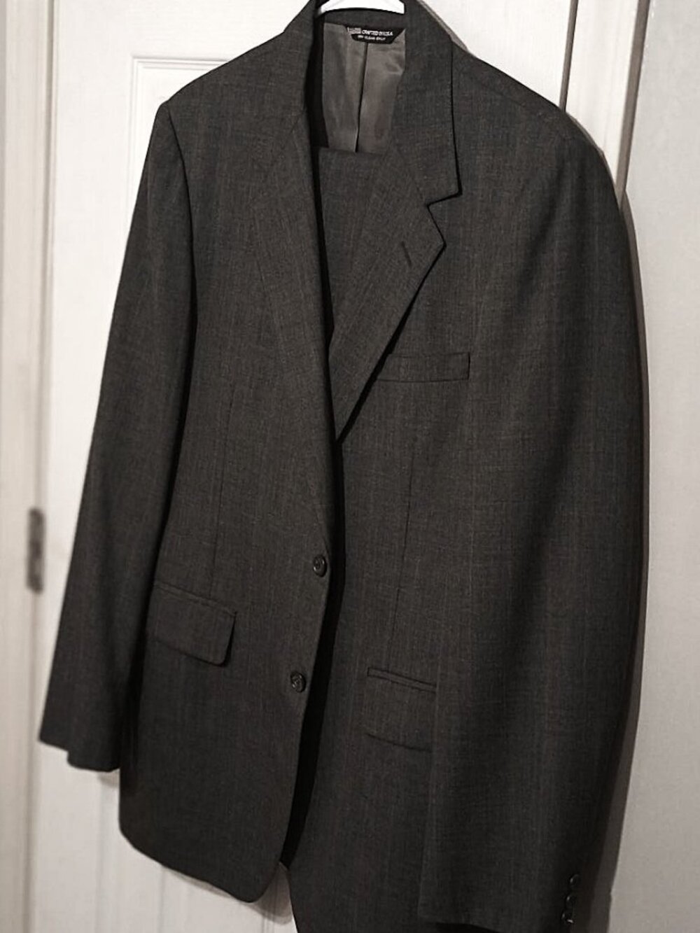 Middishade Men 2 Peice Gray Suit   38R